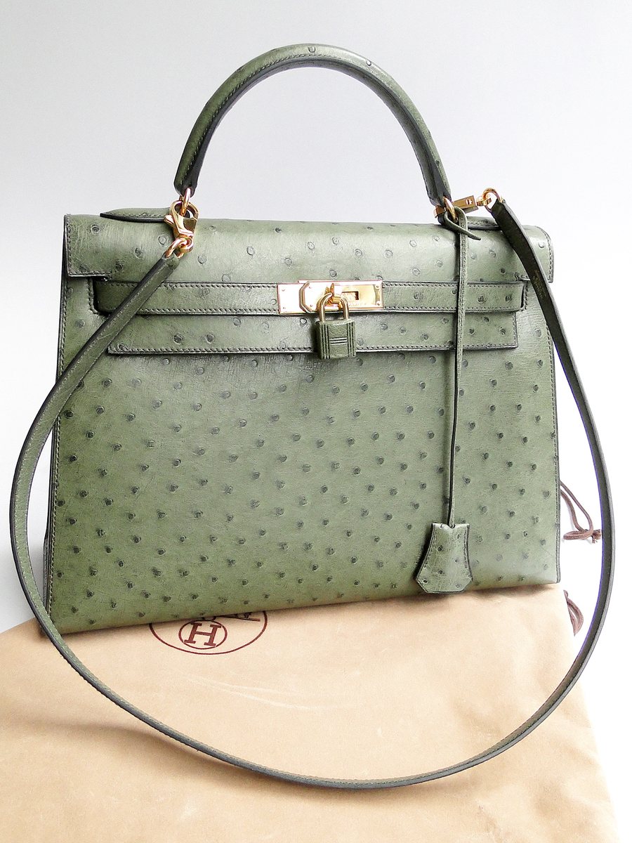 Leather Tote in Tan / Black