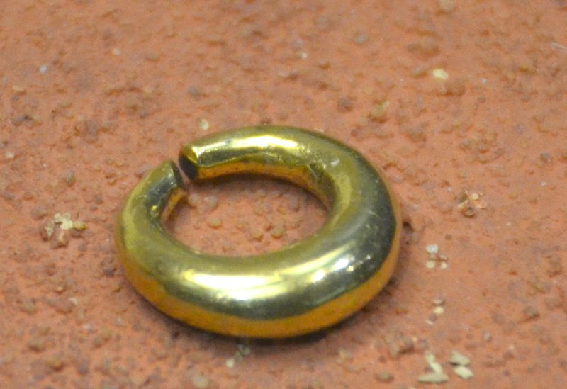 Gold Hoop Earrings - Gold