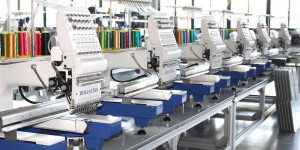 Выбор промышленной вышивальной машины