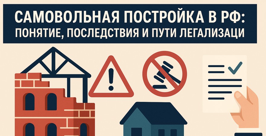 Самовільне будівництво в РФ: поняття, наслідки та шляхи легалізації