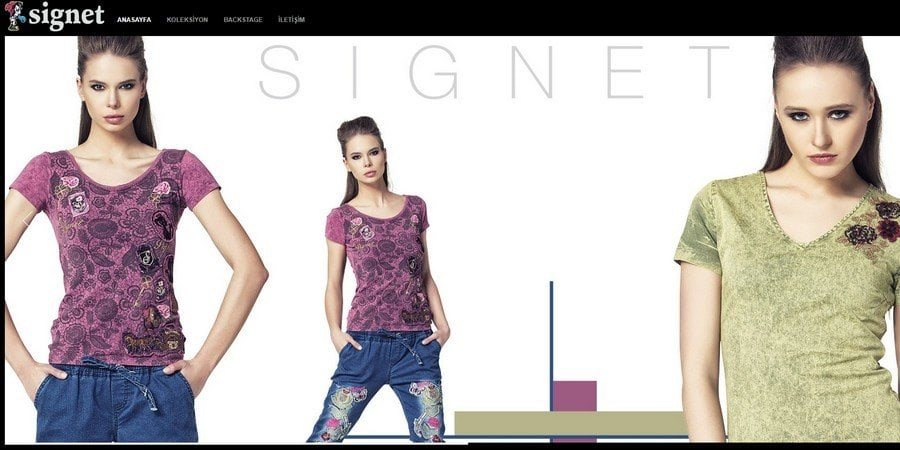 Signet производитель одежды и обуви | Турция
