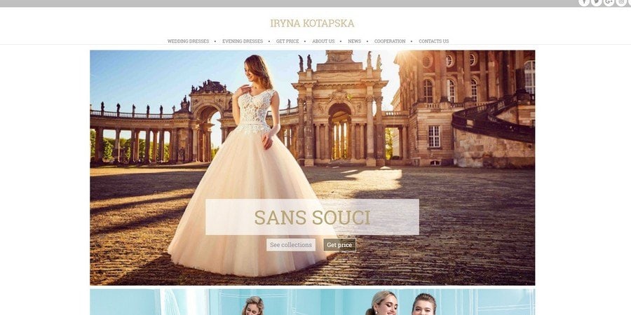 Iryna Kotapska Wedding Dresses